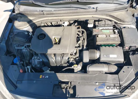 2019 Hyundai Elantra Sel from USA, damaged, VIN 5NPD84LF2KH405591